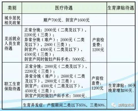 河南省生育保险最新规定，孕育新生命的保障与福利政策解读