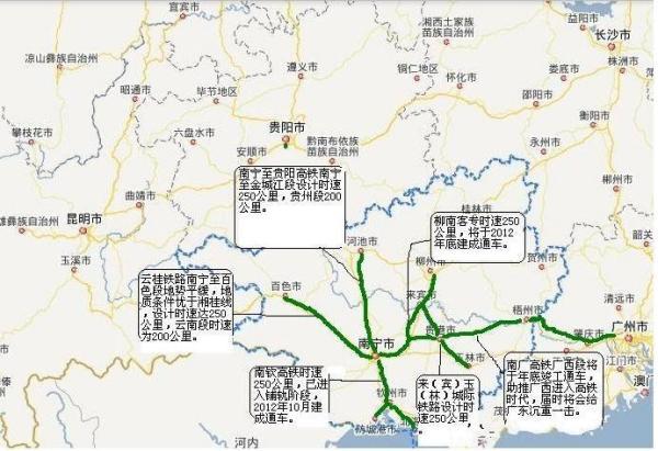 广西最新高速路地图，智能导航新纪元开启驾驭之旅