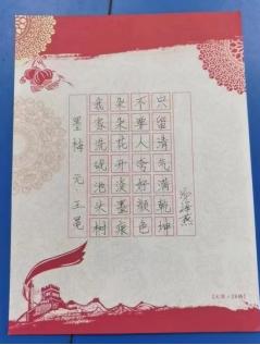 硬笔书法比赛，小巷深处的书法魅力展现