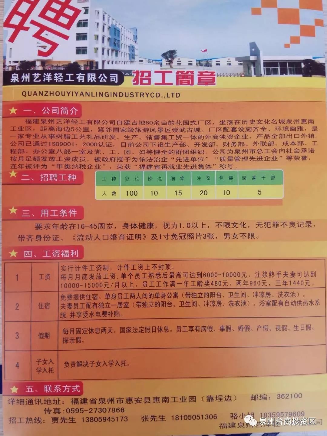 滦县厂子热门招聘岗位最新招聘信息挑战开始！