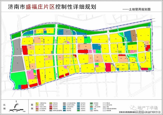 济南盛福片区发展规划揭秘，小巷风情与发展蓝图并展