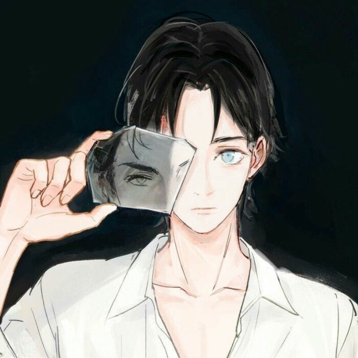 动漫男士头像，自信与成长的象征