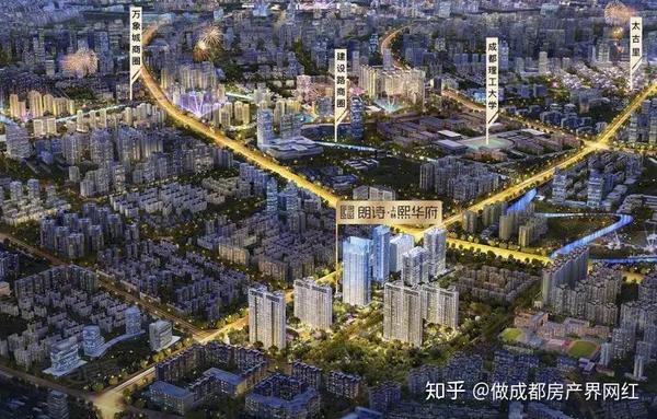 成都楼市新开盘，自然美景的轻松探索之旅
