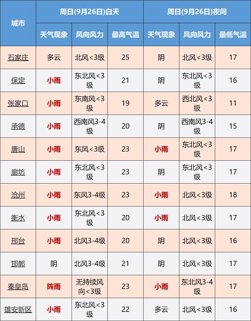 衡水最新天气预报，暖心故事背后的气象关怀