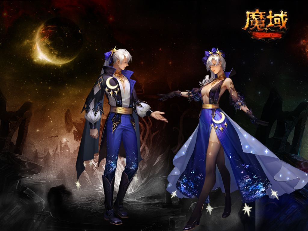 魔域新款服饰，时尚与奇幻的交融之美