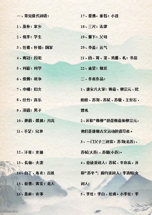 国学知识百题最新题库解析