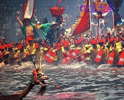 小红书上的赛龙舟比赛，热血沸腾的赛场瞬间