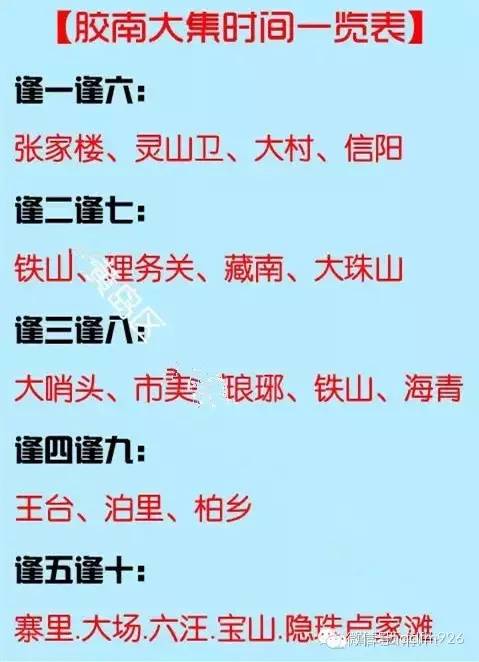 黄岛大集最新时间表揭秘，探寻繁华集市，体验地道风情