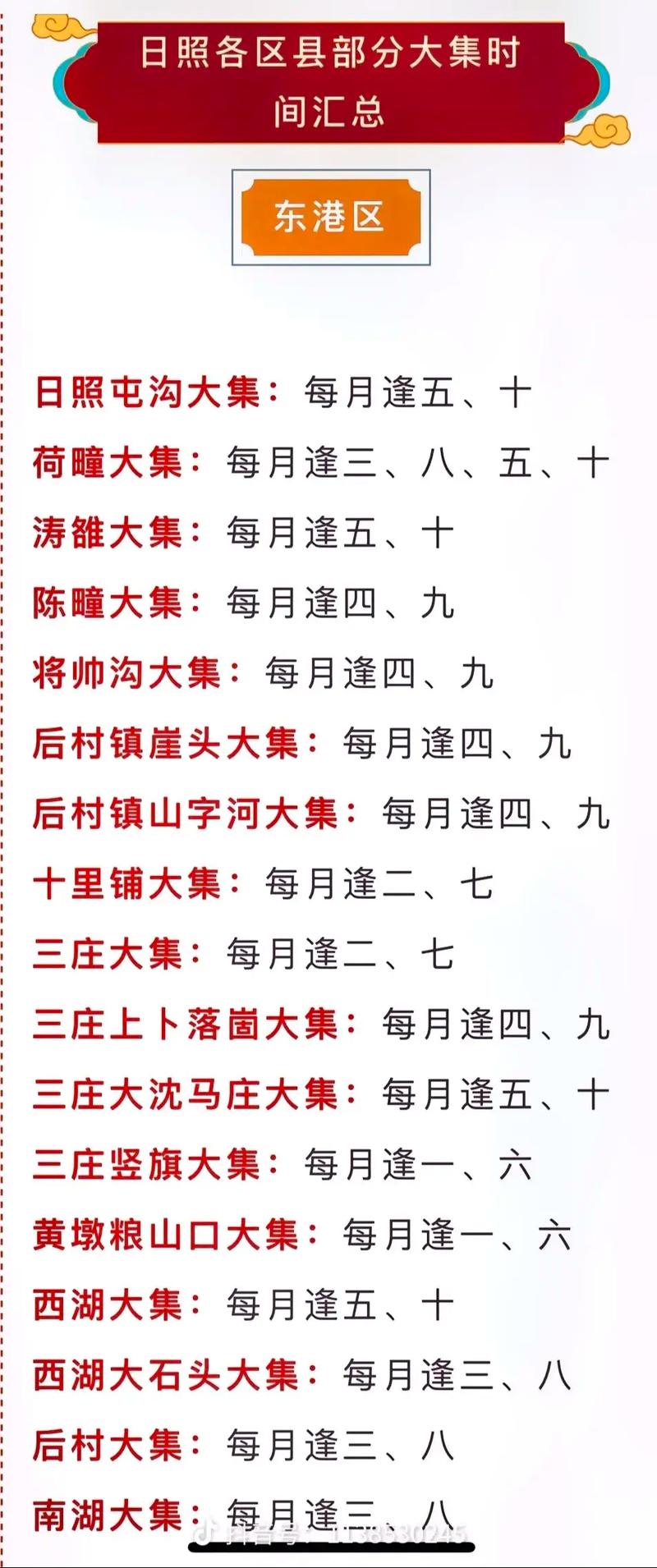 黄岛大集最新时间表揭秘,探寻繁华集市,体验地道风情