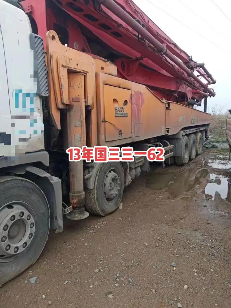 二手泵车时代风采，见证历史与工程机械领域的璀璨明珠